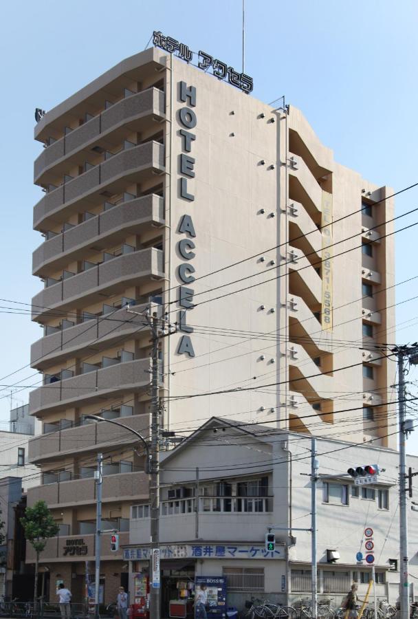 Hotel Accela Tokyo Exterior photo